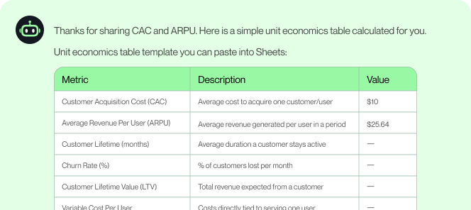 Product Map Assistant: Make data-driven decisions