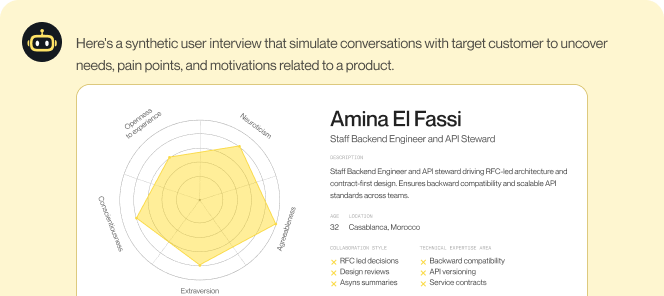 Product Map Agent: Define ICP and segments