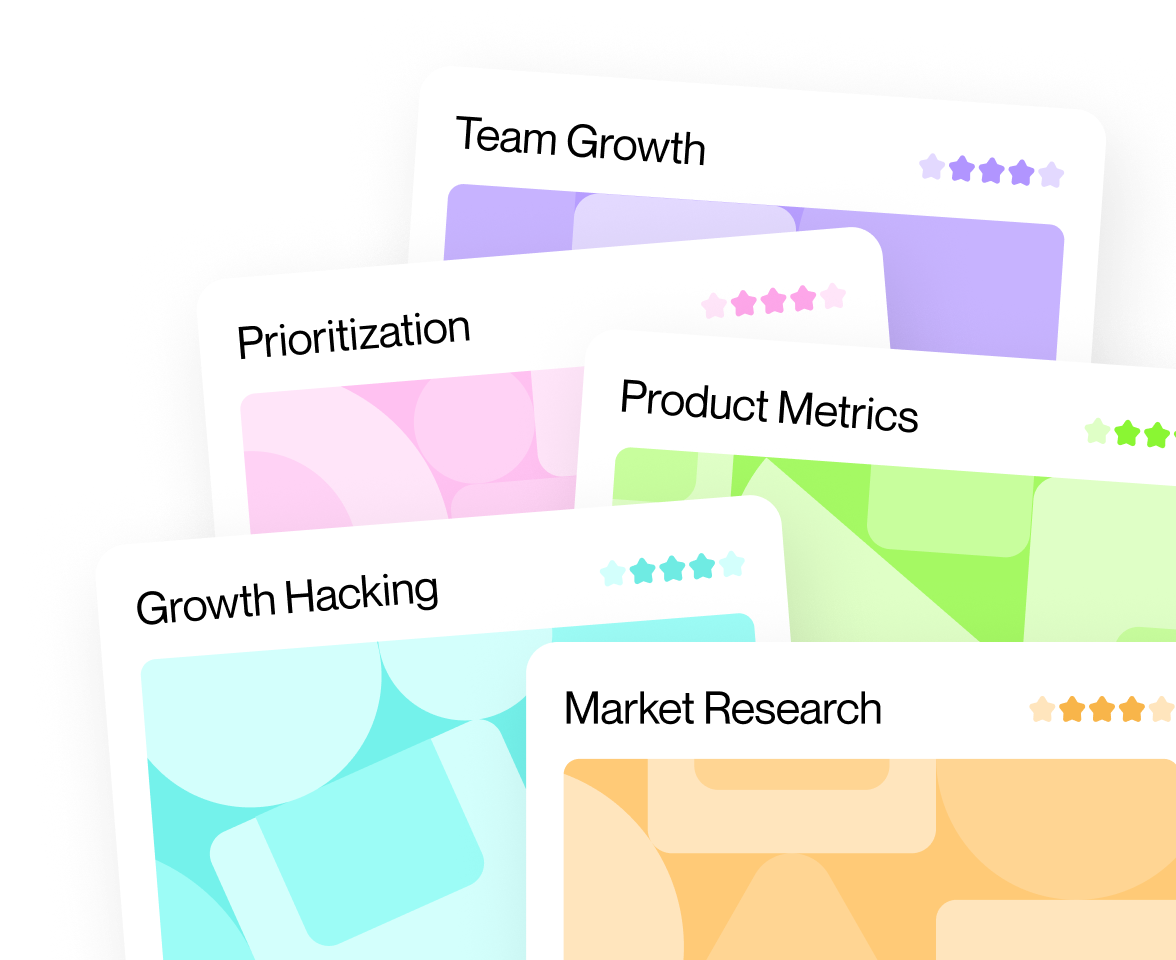 Product Map PM topics knowledge hub
