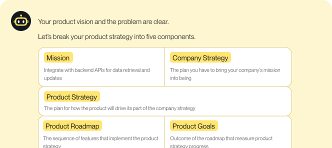 Product Map Assistant: Challenge Product Strategy