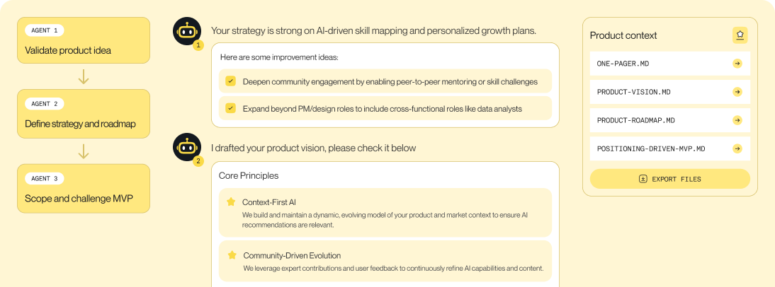 AI Workflow: Product idea to MVP scope
